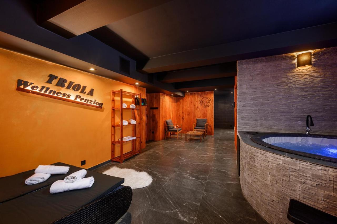 Wellness Penzion Triola Kořenov Zewnętrze zdjęcie