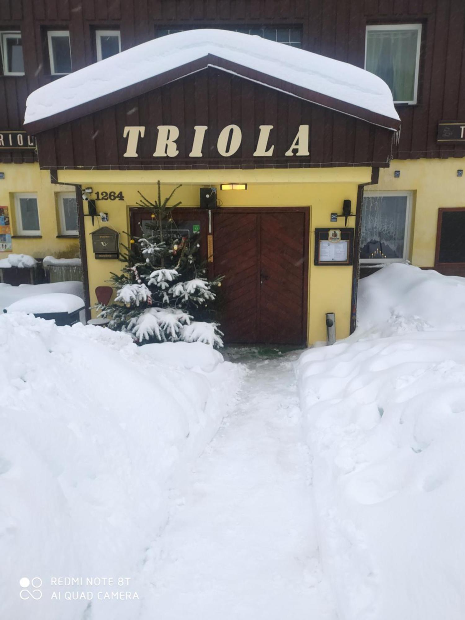 Wellness Penzion Triola Kořenov Zewnętrze zdjęcie