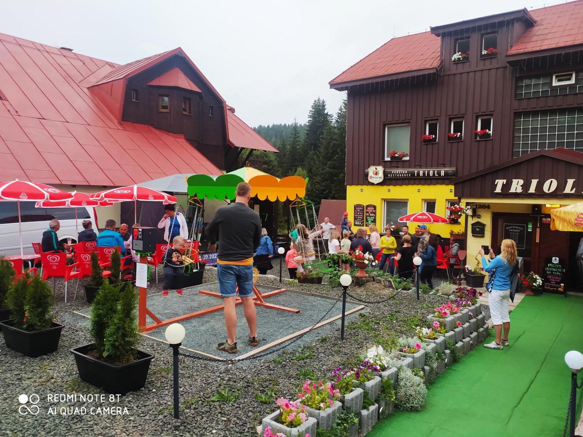 Wellness Penzion Triola Kořenov Zewnętrze zdjęcie
